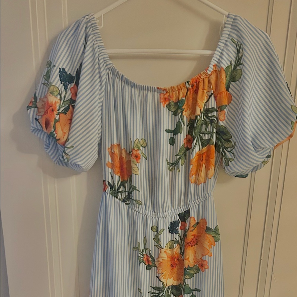 Jealous Tomato Floral Dress
